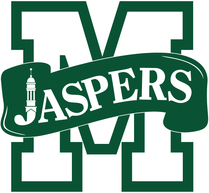 Manhattan Jaspers 1981-2011 Primary Logo iron on transfers for fabric